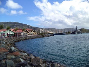Virgin Island Port Call