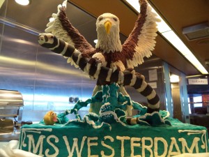 MS. Westerdam Cake