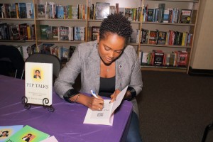 Dr. Jenice Armstead Barnes and Noble Book Signing 2016 Photo by: Flex Casiano